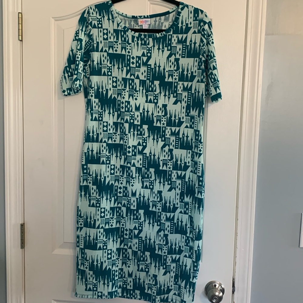 Lularoe Disney dress. Excellent condition